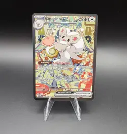 Pokemon TCG Cinccino ex 119/086 SIR Chaos rising - Image 1