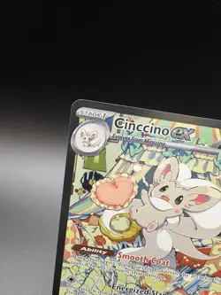 Pokemon TCG Cinccino ex 119/086 SIR Chaos rising - Image 3