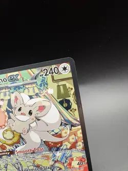 Pokemon TCG Cinccino ex 119/086 SIR Chaos rising - Image 4