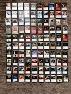 360 MTG Magic the Gathering Cards Commons Bulk Lot - Image 1