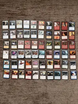 360 MTG Magic the Gathering Cards Commons Bulk Lot - Image 4