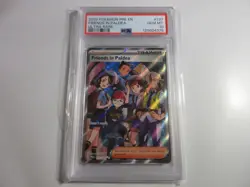 PSA 10 Friends in Paldea Full Art Prismatic Evolutions Pokemon Card - Image 1