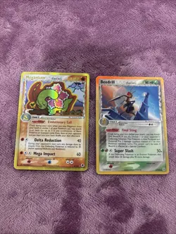 Pokemon Delta Species Lot Of 2 - Image 1