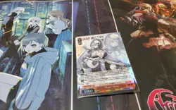 "ROAR" NEVE SR NIKKE WEISS SCHWARZ ENGLISH - Image 1