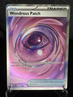 Wondrous Patch Perfect Order 117/088 Pokemon - Image 1