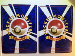 Sabrina’s Abra 063 Yamabuki City Gym Lot Of 2 Pokemon 1996 - Image 2