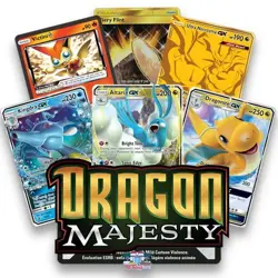 Pokemon TCG Dragon Majesty - Dratini 34/70 - Common Non-Holo Card English NM/LP - Image 3
