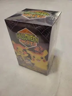 Pokemon Halloween Kit Box Factory Sealed Ultra Prism Cosmic Eclipse - Image 1