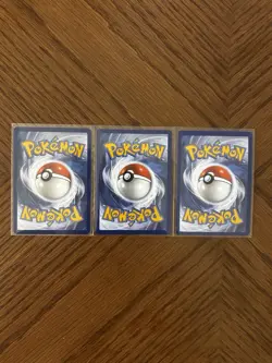 Pokemon TCG: First Partner Gen 4 Sinnoh Starter Art Set - MEP Promos NM - Image 2