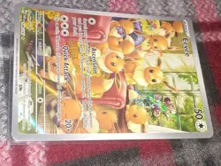 Pokemon Twilight Masquerade - Eevee 188/167 Sv06 Illustration Rare Holo - Image 5