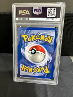 2000 Pokemon GYM HEROES 1st edition MISTY'S CLOYSTER #29 RARE PSA 8 NM-MT - Image 2