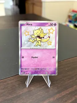 Abra Pokemon Card Paldean Fates 148/91 - Image 1