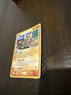 Pokemon Pinsir Delta Species Dragon Frontiers 9/101 60HP Reverse Holo Rare - Image 5