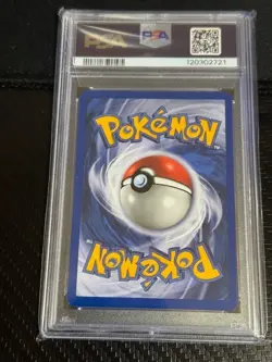 PSA 8 Dark Raichu 1st Edition Team Rocket Holo Rare Pokemon Card #83 NM-MT - Image 2