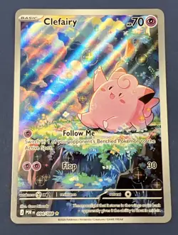 Clefairy 094/088 Me03: Perfect Order Holo Pokemon Card (001) - Image 1