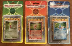 SEALED Pokemon Constructed Starter Half Deck Treecko, Torchic, and Mudkip - Image 1