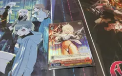 "MIRACLE OF MAKESHIFTS" TOVE SR NIKKE WEISS SCHWARZ ENGLISH - Image 1