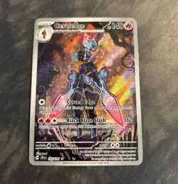 Pokemon TCG Ceruledge 197/191 Surging Sparks Illustration Rare Holo English - Image 1