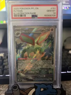 2025 POKEMON Phantasmal Flames Flygon- PSA 10 - Image 1