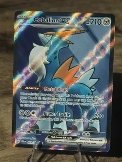 Pokemon TCG Cobalion EX Ultra Rare Chaos Rising 103/86 - Image 1