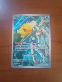 Misty's Psyduck Sv10 Destined Rivals 193/182 Full Art Holo Illustration Rare - Image 1