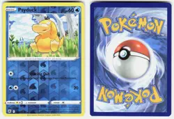 Psyduck 028/189 Common Astral Radiance Pokemon Reverse Holo Near Mint - Image 1