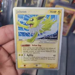 Pokemon TCG Jolteon Gold Star 101/108 World Championships MP/HP - Image 1