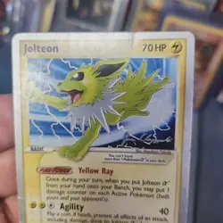 Pokemon TCG Jolteon Gold Star 101/108 World Championships MP/HP - Image 2