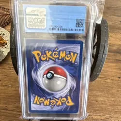 CGC Blue Label 9.5 GEM MINT 1st Edition Bellsprout 1999 Jungle #49/64 Pokemon - Image 4
