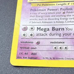 Sabrina's Alakazam 16/132 Gym Challenge Holo Rare Unlimited Eng 1999 80 HP - Image 4