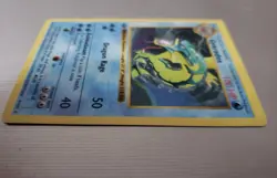 Gyarados Base Set Holo Card 6/102 1999-2000 Shadowless 1st Edition TCG Pokemon - Image 2