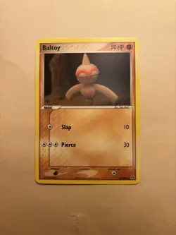 Pokemon TCG Baltoy 43/106 Emerald Regular - Image 1