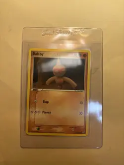 Pokemon TCG Baltoy 43/106 Emerald Regular - Image 3