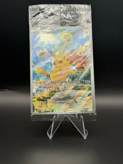 Pikachu SVP 027 - Paldea Evolved Black Star Promo - Pokemon TCG - Sealed - Image 1