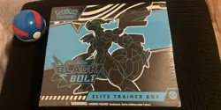 Pokemon TCG Scarlet & Violet — Black Bolt Elite Trainer Box (Sealed) — 2025 ETB - Image 1