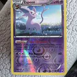 The Pokemon Company Pokemon TCG Espeon 48/108 Dark Explorers Reverse Holo Rare - Image 1