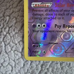 The Pokemon Company Pokemon TCG Espeon 48/108 Dark Explorers Reverse Holo Rare - Image 2