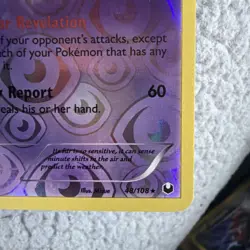 The Pokemon Company Pokemon TCG Espeon 48/108 Dark Explorers Reverse Holo Rare - Image 3