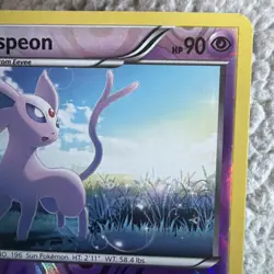 The Pokemon Company Pokemon TCG Espeon 48/108 Dark Explorers Reverse Holo Rare - Image 4