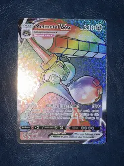 Melmetal VMAX (Secret) 080/078 Pokemon GO Holo NM - Image 1