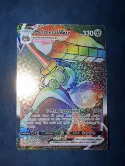 Melmetal VMAX (Secret) 080/078 Pokemon GO Holo NM - Image 2