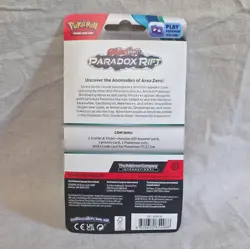 Pokemon TCG - Scarlet & Violet - Paradox Rift Blister Pack [Sinistea] - Image 2