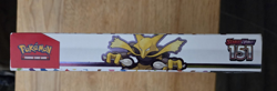 Pokemon 151 Alakazam Ex Box Factory Sealed - Image 4