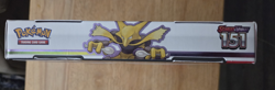Pokemon 151 Alakazam Ex Box Factory Sealed - Image 5