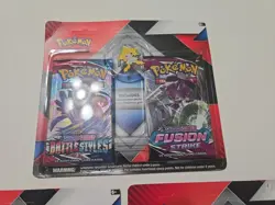 5x Pokemon TCG Sword & Shield Blister - Fusion Strike & Battle Styles Lot Of 5 - Image 2