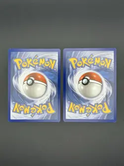 Lycanroc Wailord Cosmos Holo Promo Set - Pokemon - Mega Evolution (ENG) - Image 2