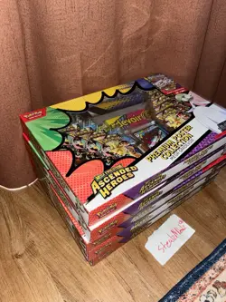 Pokemon Ascended Heroes Premium Poster Collection Gardevoir & Lucario Lot Of 5 - Image 2