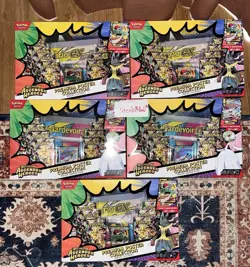 Pokemon Ascended Heroes Premium Poster Collection Gardevoir & Lucario Lot Of 5 - Image 3
