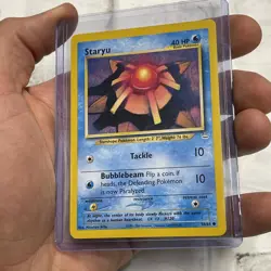 Pokemon TCG Neo Revelation #56/64 Staryu NM Vintage Common Vtg Card Nintendo - Image 2