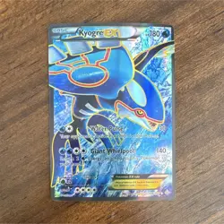 Kyogre EX 148/160 Full Art Holo Ultra Rare 180 HP XY Primal Clash (EN) - Image 1